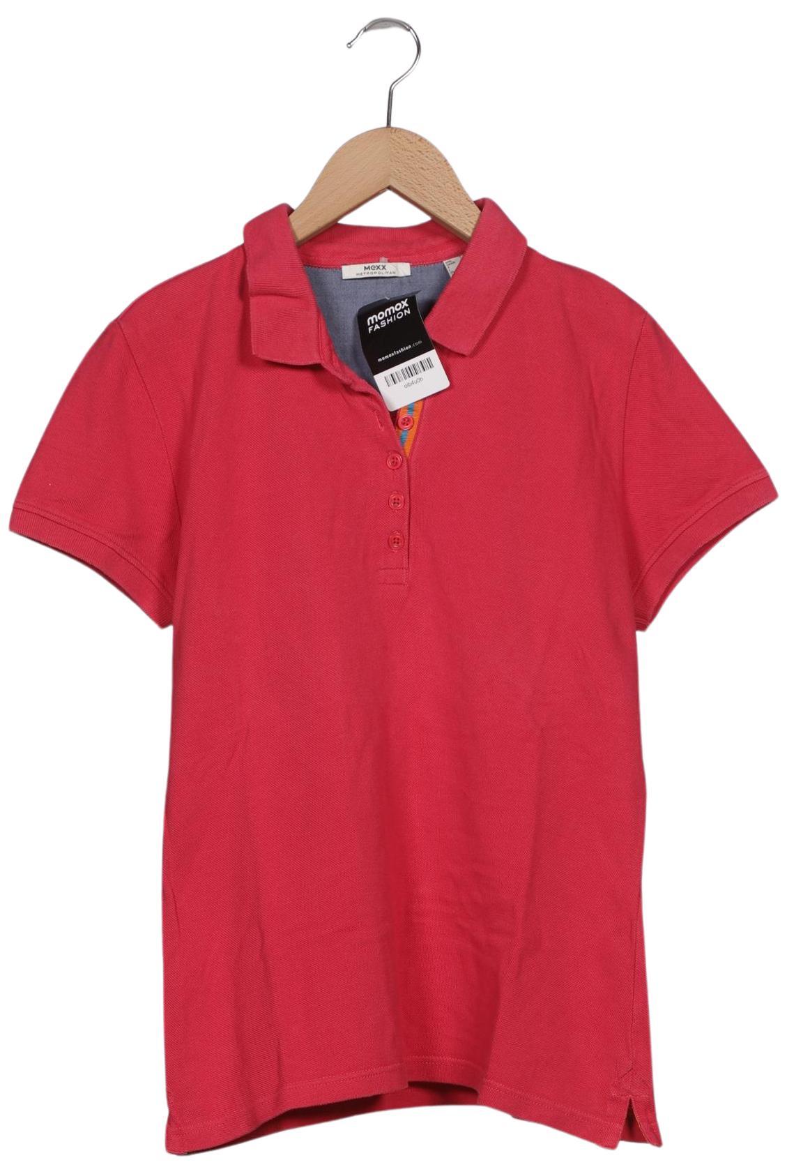 

Mexx Damen Poloshirt, pink, Gr. 42