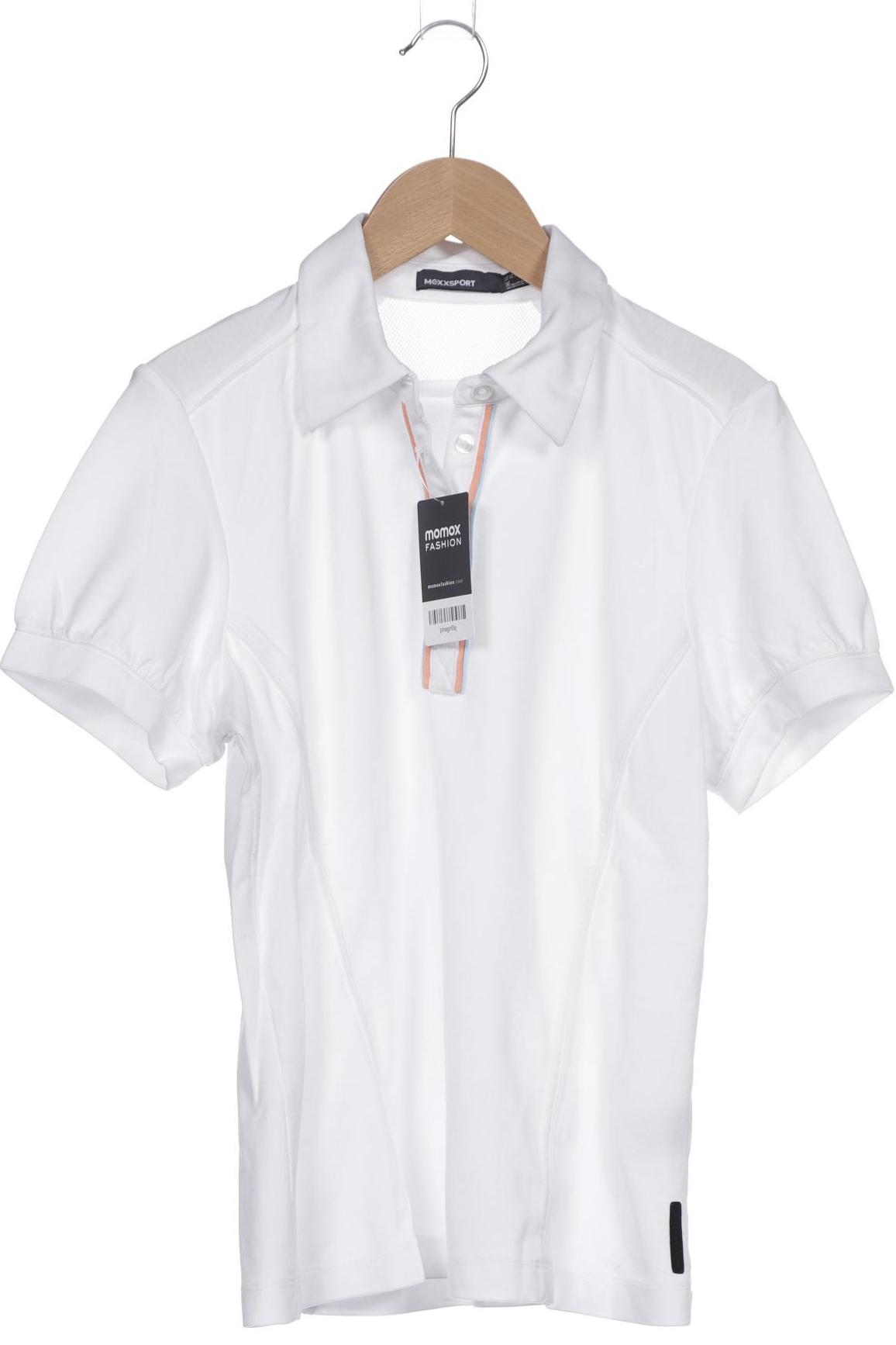 

MEXX Damen Poloshirt, weiß