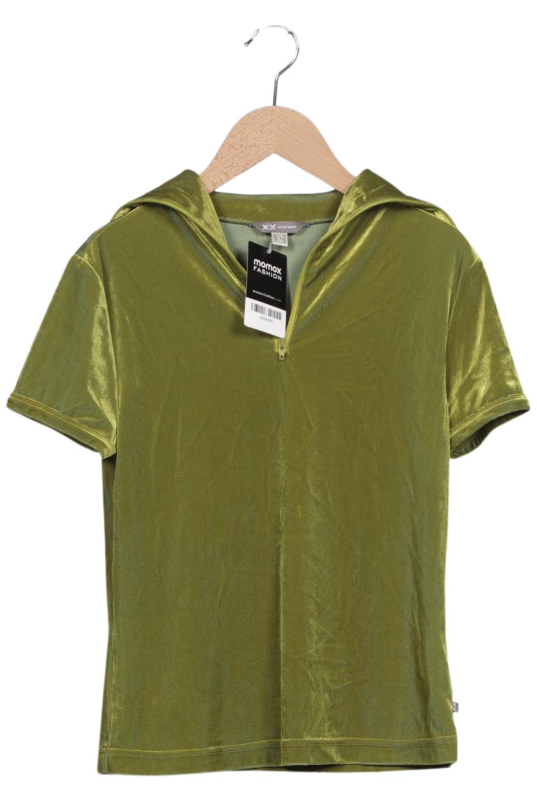 

Mexx Damen Poloshirt, grün, Gr. 38