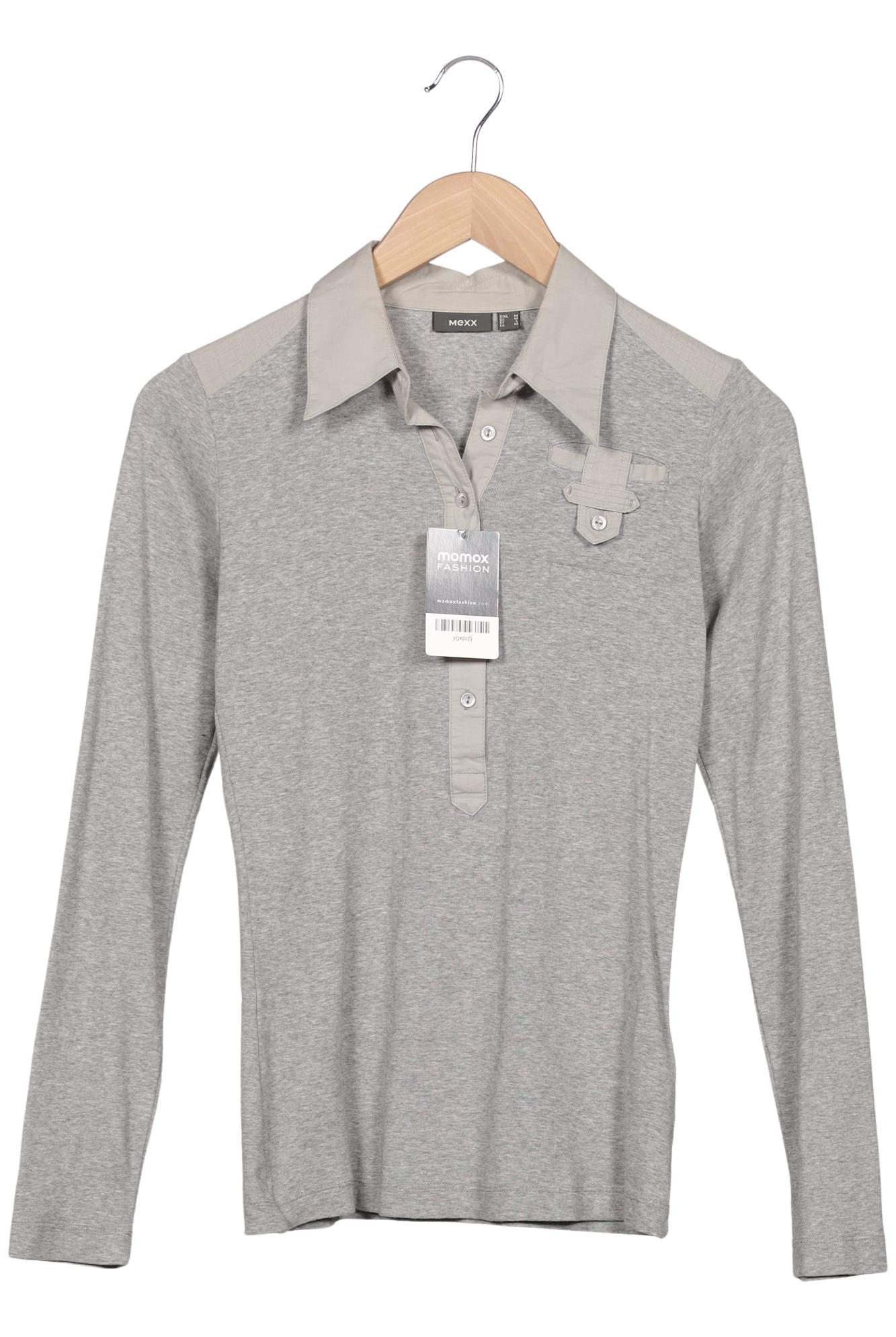 

Mexx Damen Poloshirt, grau, Gr. 38