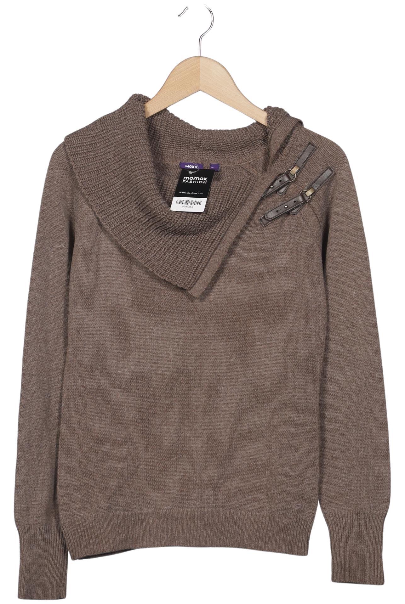 

Mexx Damen Pullover, braun, Gr. 36