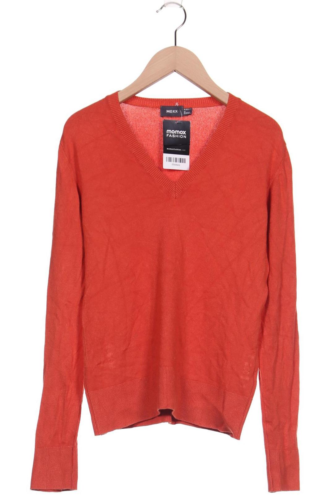 

Mexx Damen Pullover, orange, Gr. 38