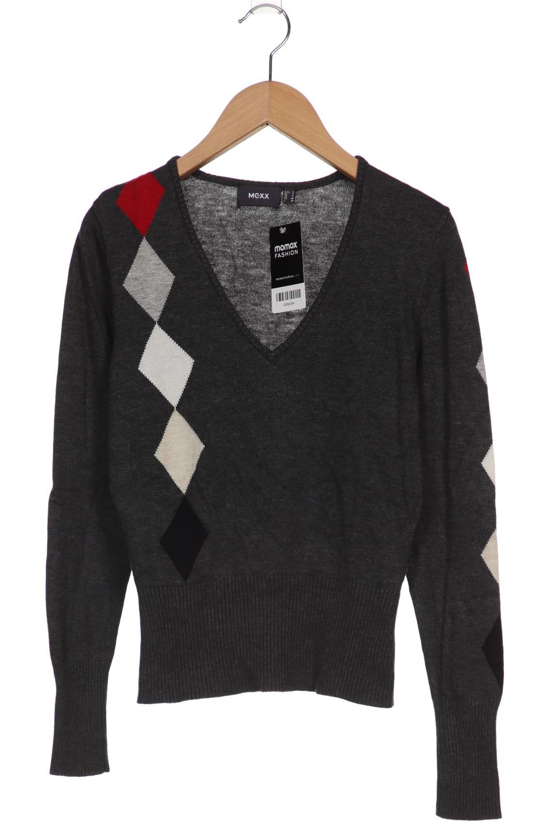

Mexx Damen Pullover, grau, Gr. 36