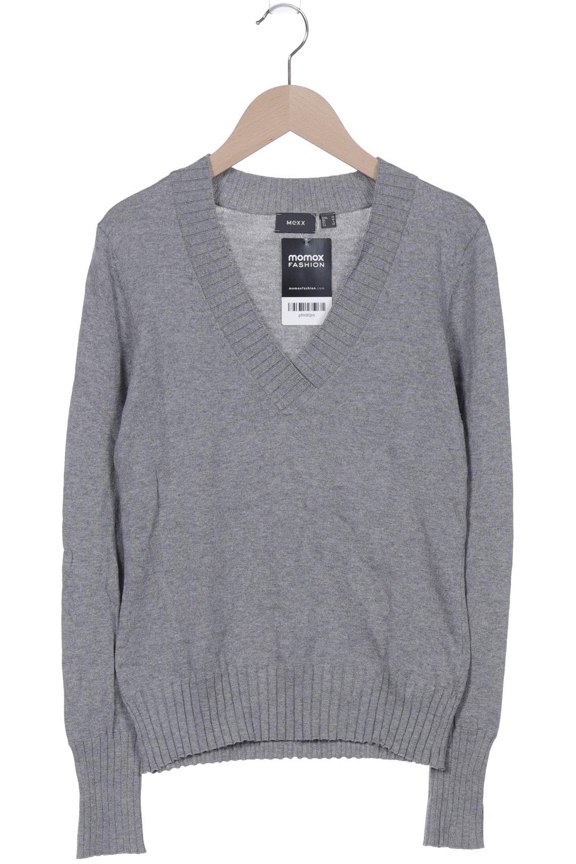 

Mexx Damen Pullover, grau, Gr. 38