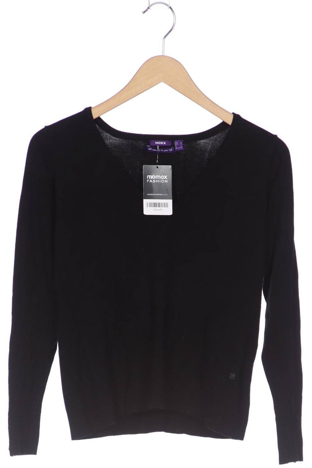

MEXX Damen Pullover, schwarz