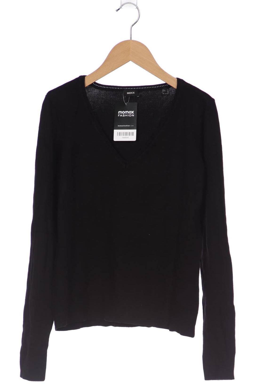 

MEXX Damen Pullover, schwarz