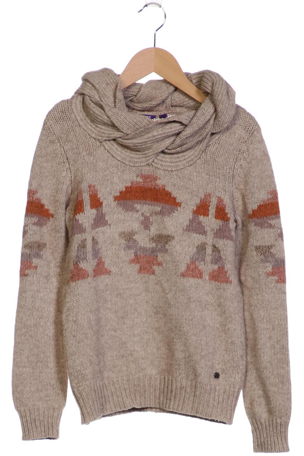 

Mexx Damen Pullover, beige, Gr. 36