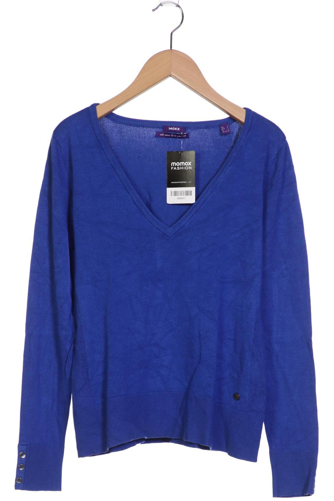 

Mexx Damen Pullover, blau, Gr. 38