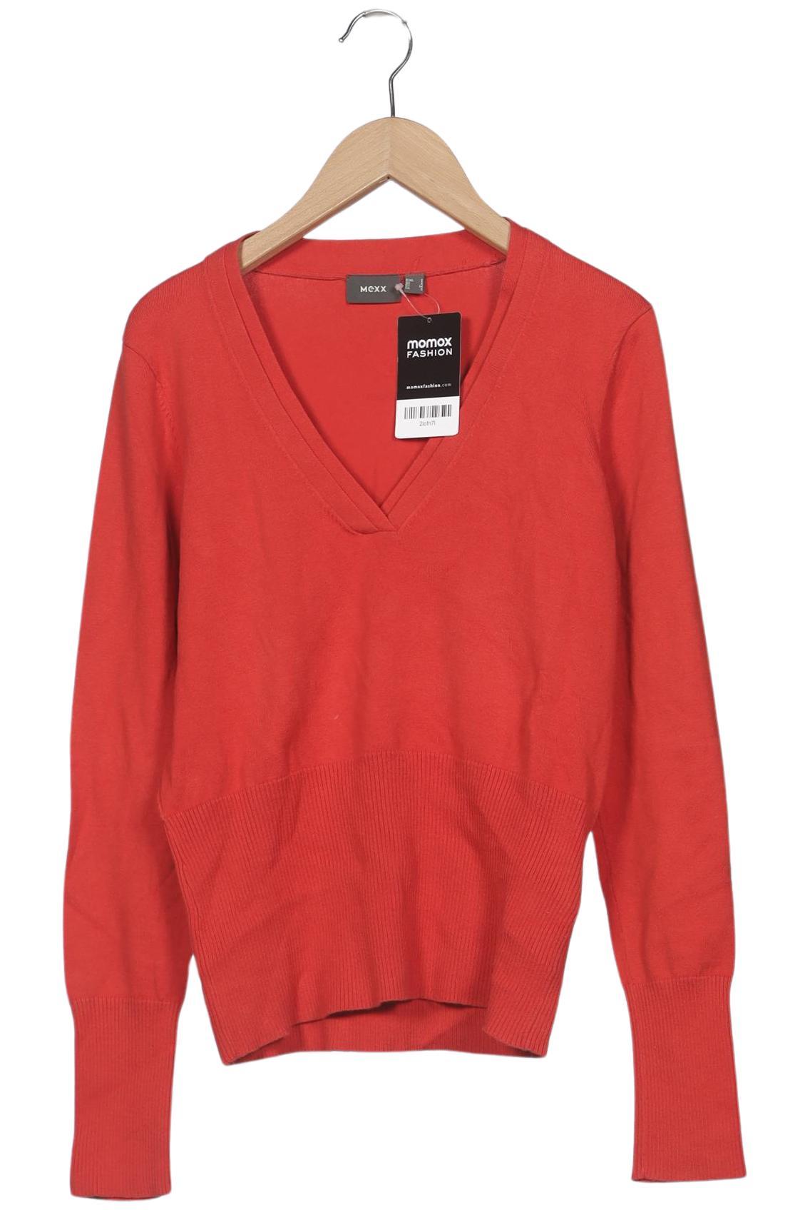 

Mexx Damen Pullover, rot, Gr. 36