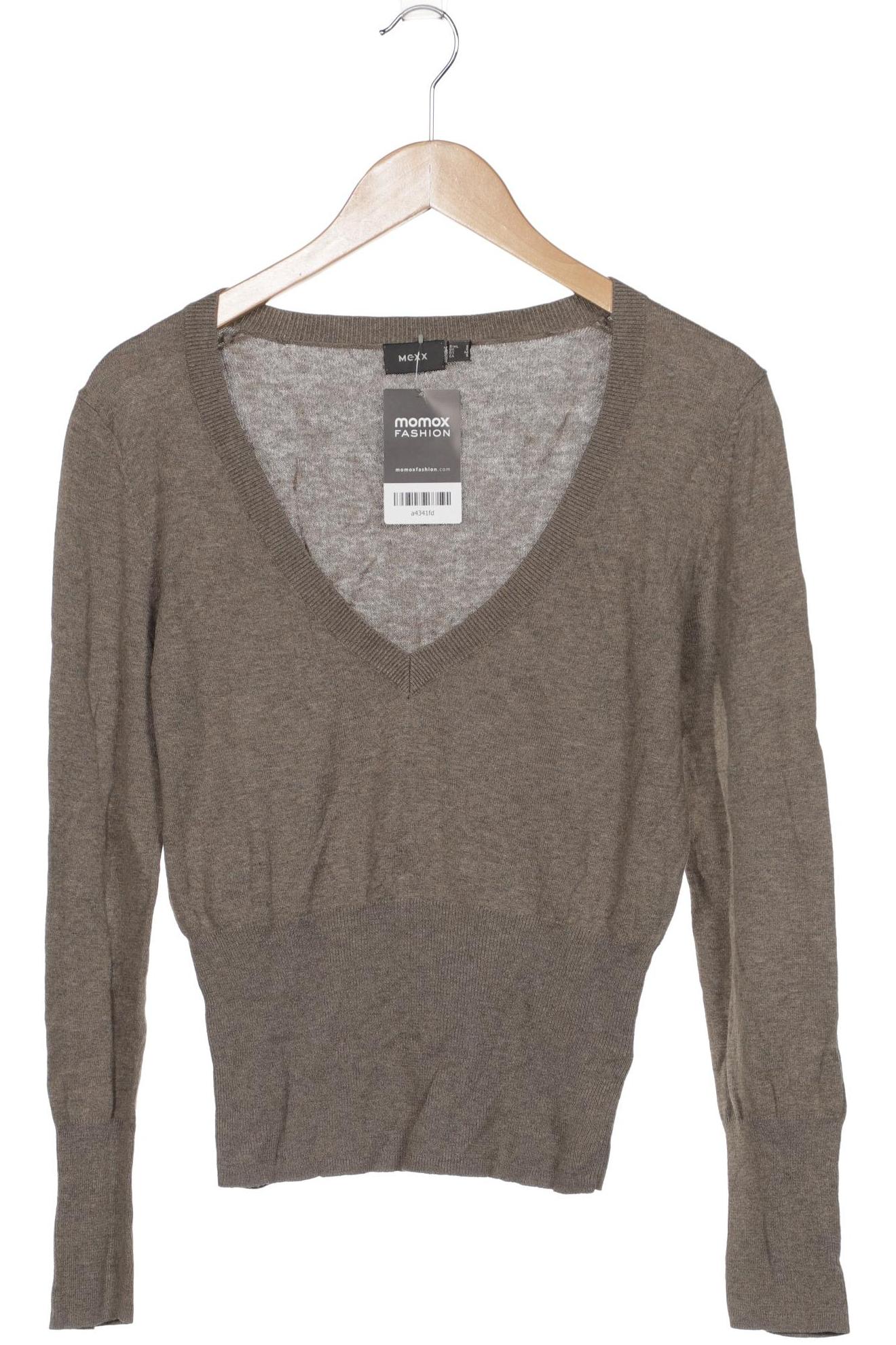 

Mexx Damen Pullover, braun, Gr. 36