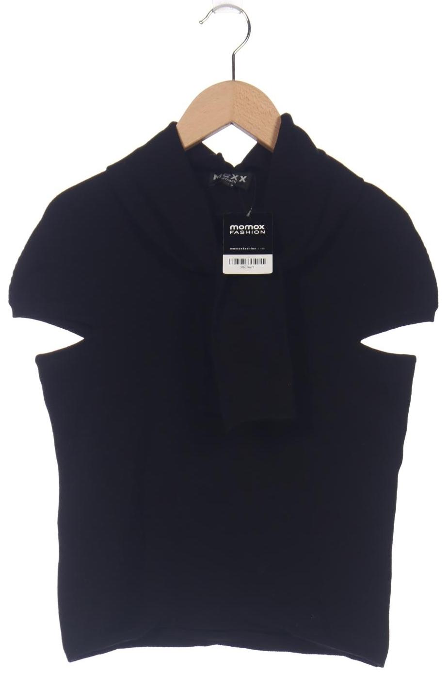 

Mexx Damen Pullover, schwarz, Gr. 38