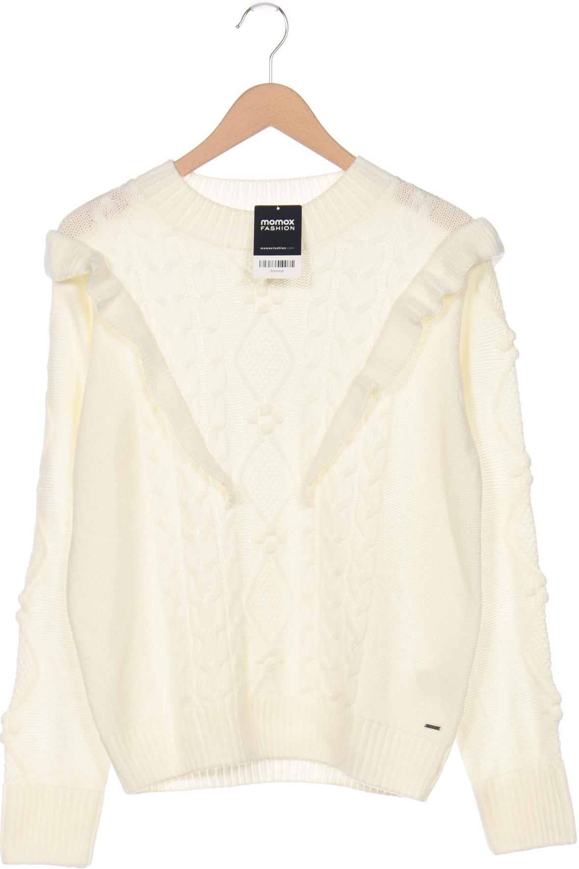 

Mexx Damen Pullover, cremeweiß, Gr. 44