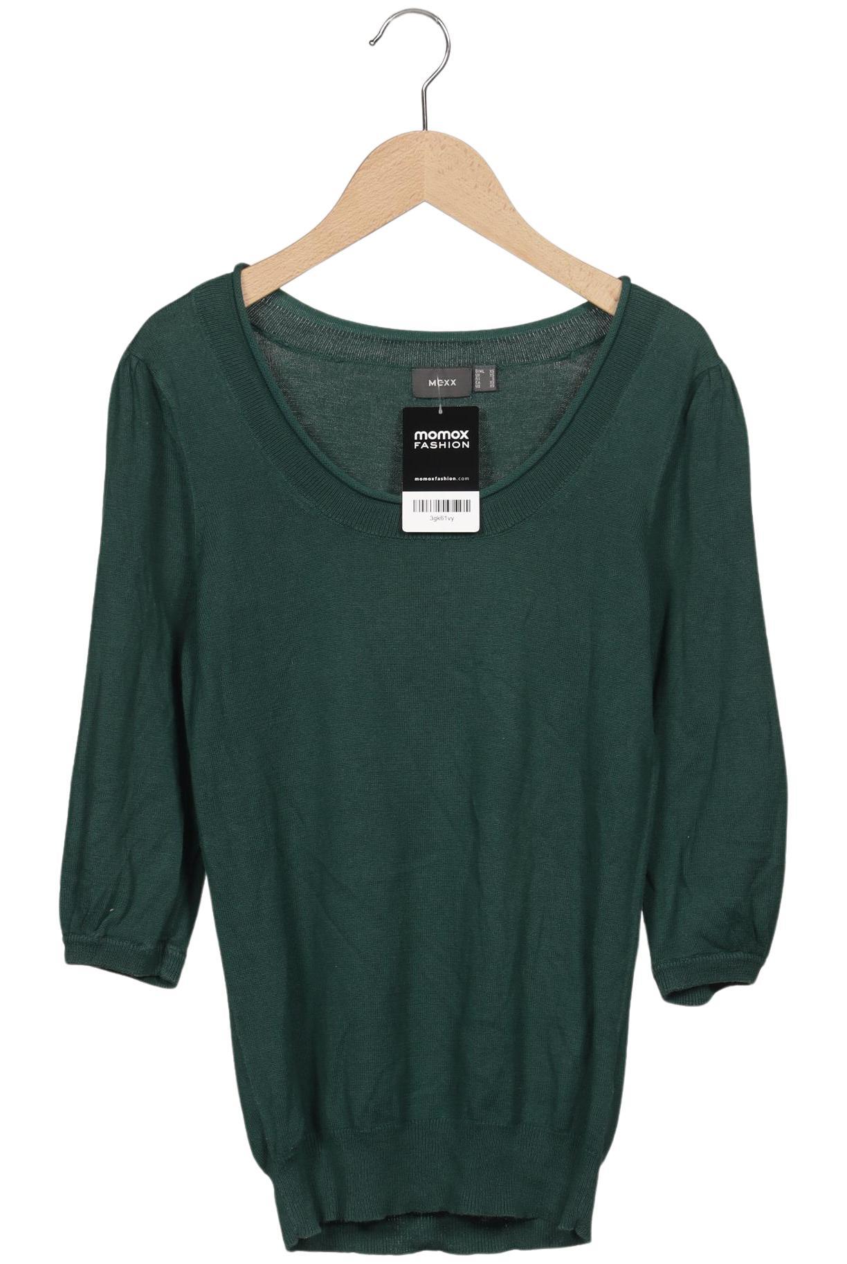 

Mexx Damen Pullover, grün, Gr. 34
