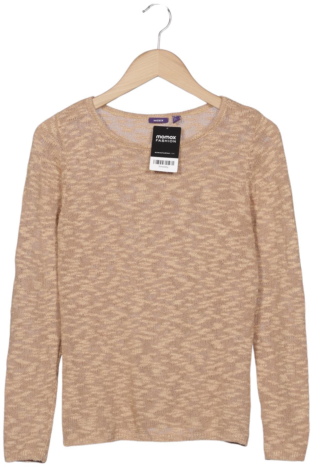 

Mexx Damen Pullover, beige, Gr. 38