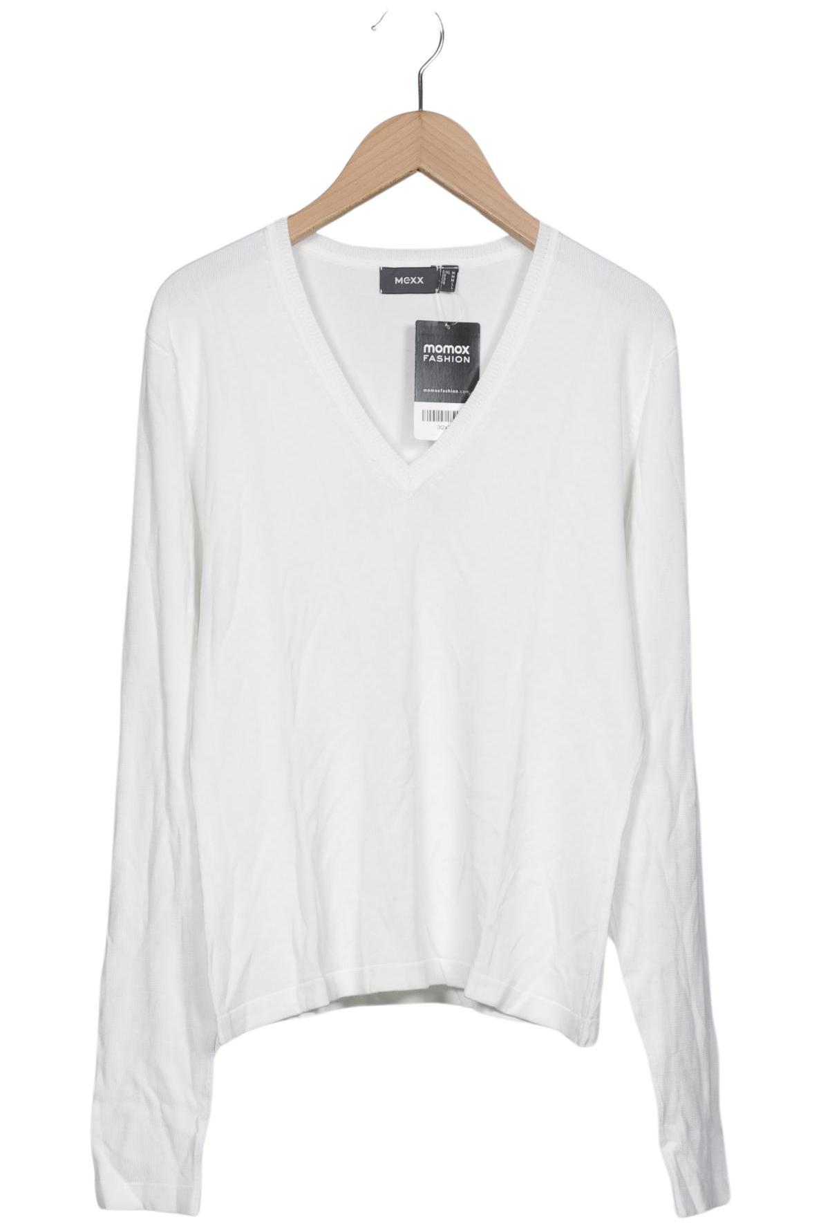 

Mexx Damen Pullover, weiß, Gr. 38