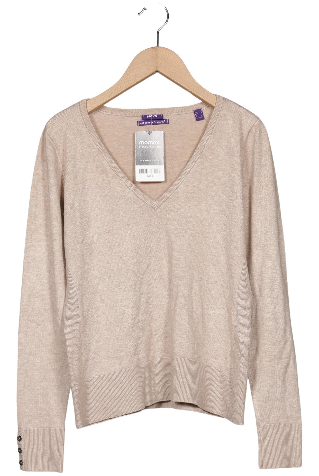 

Mexx Damen Pullover, beige, Gr. 38