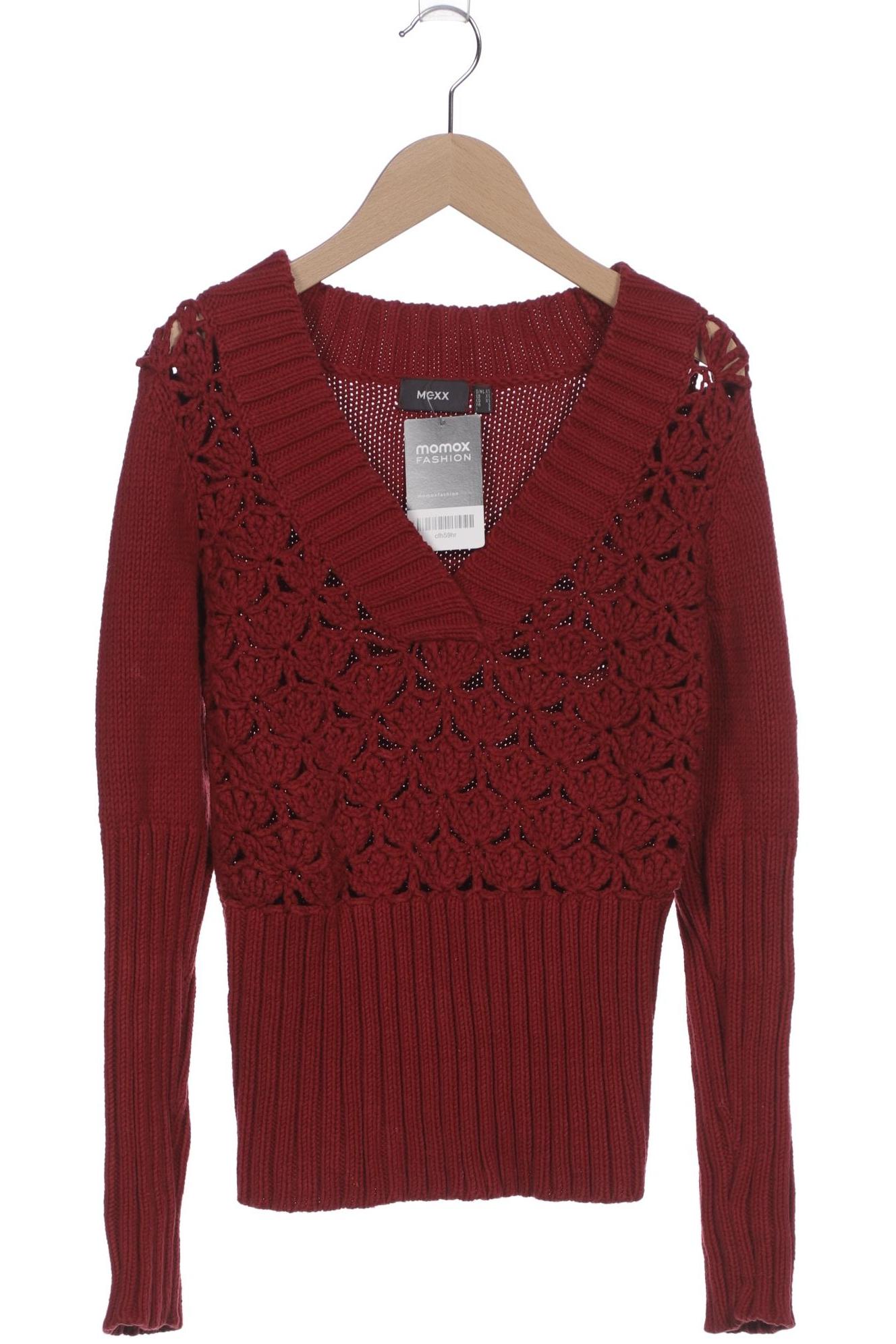 

Mexx Damen Pullover, rot, Gr. 34