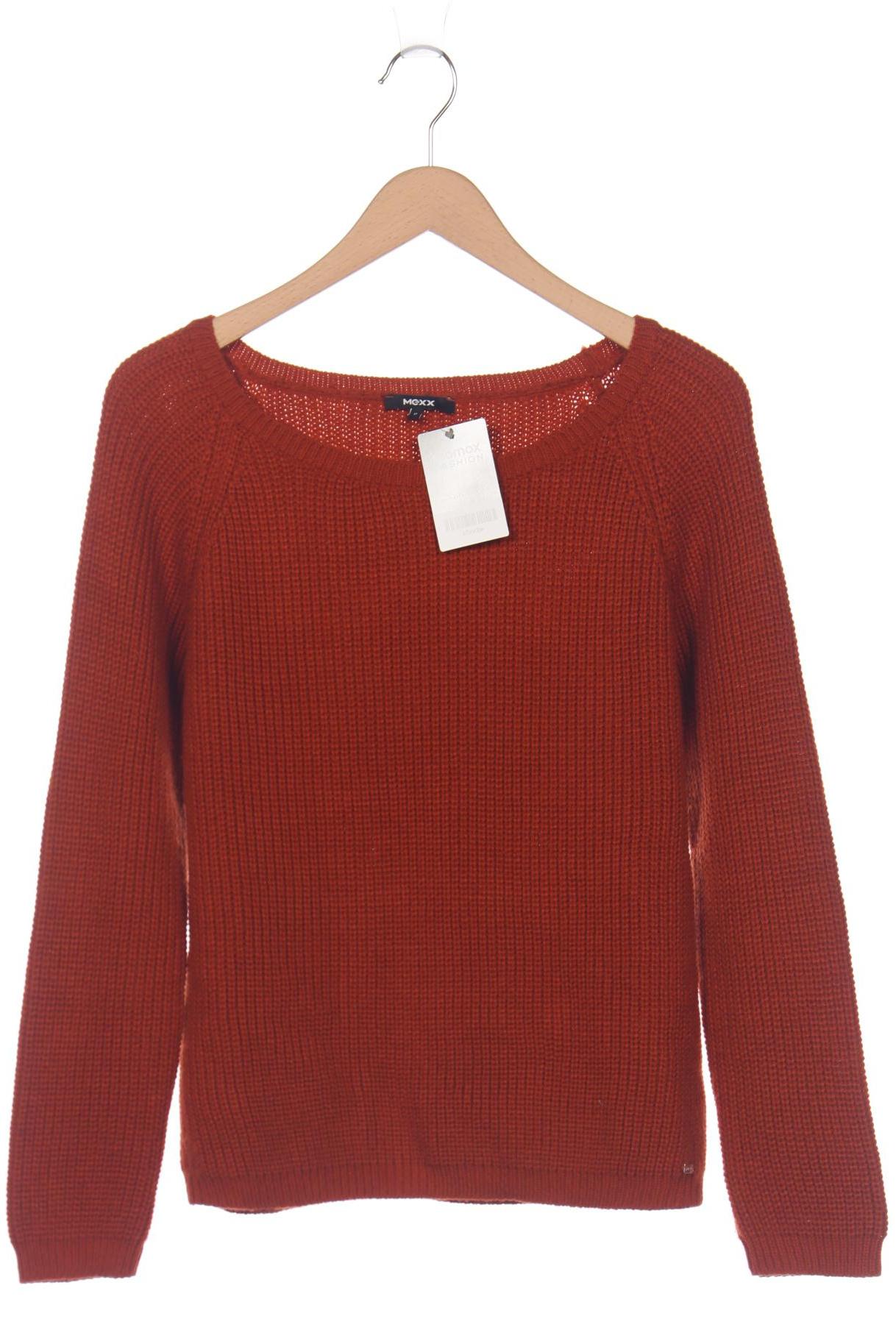 

Mexx Damen Pullover, orange, Gr. 38