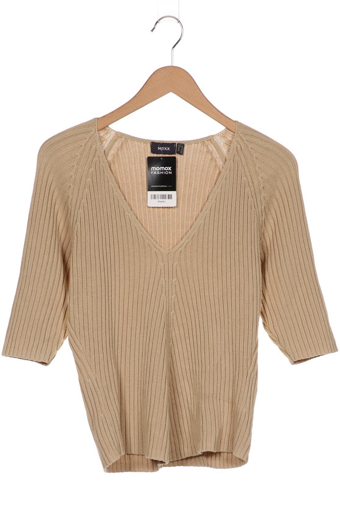 

Mexx Damen Pullover, beige, Gr. 44