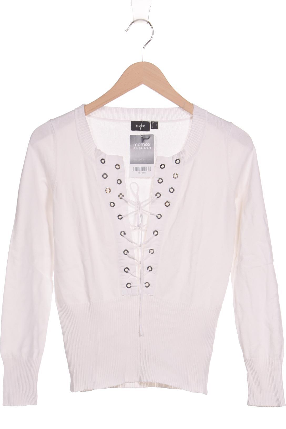 

Mexx Damen Pullover, weiß, Gr. 36