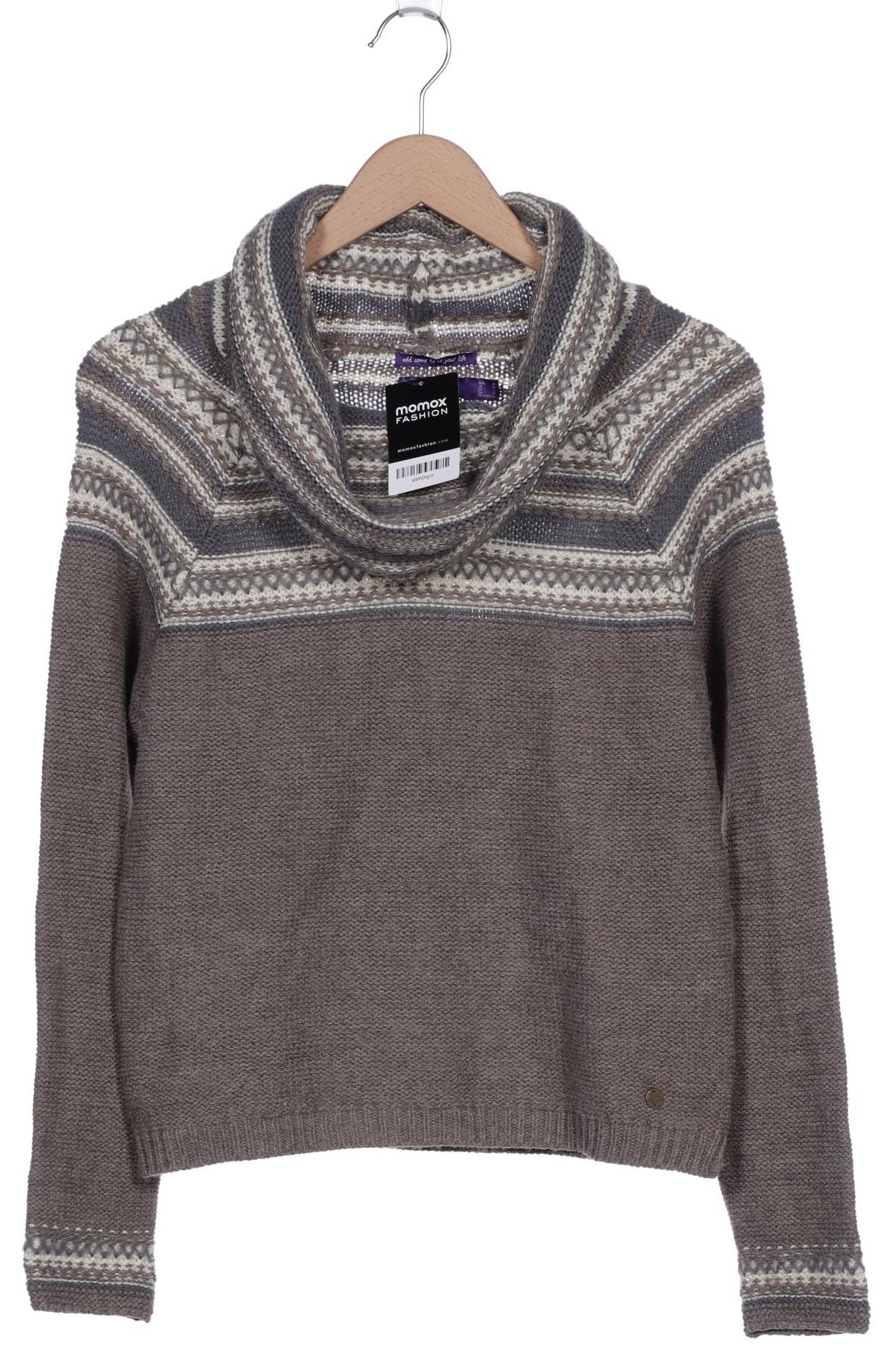 

Mexx Damen Pullover, beige, Gr. 38