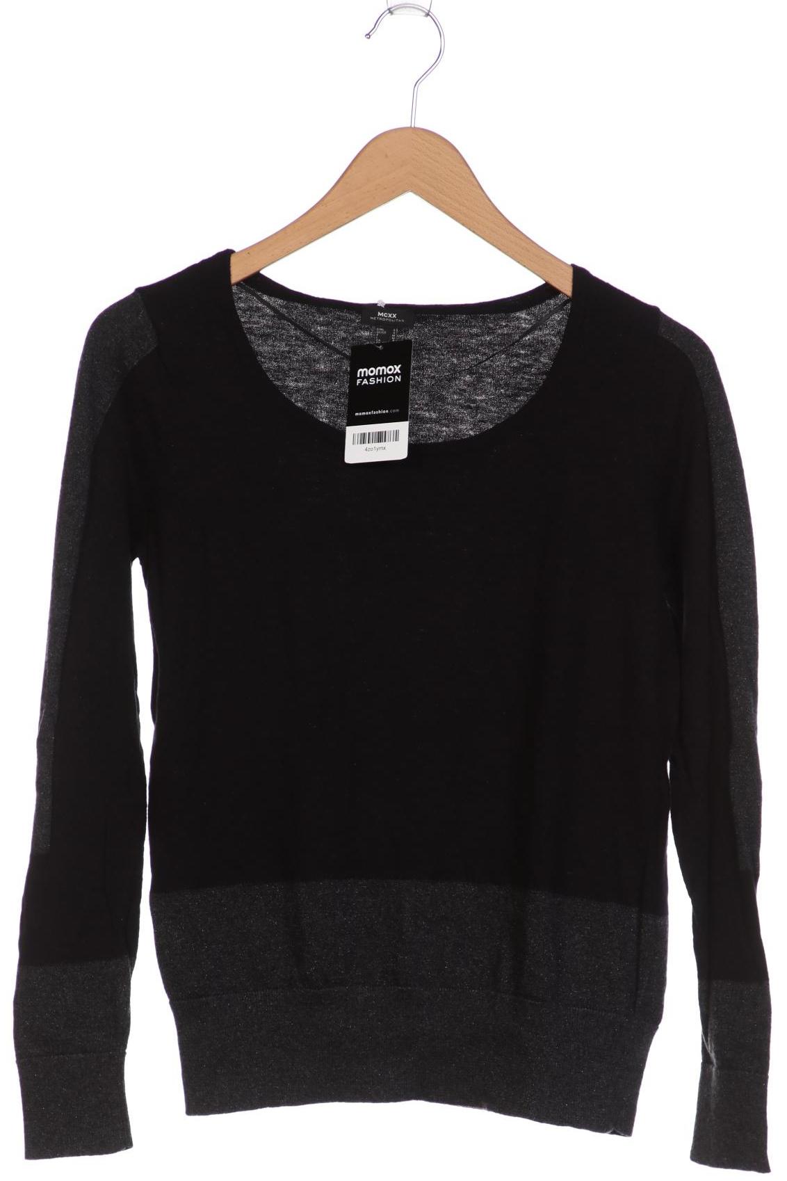 

MEXX Damen Pullover, schwarz