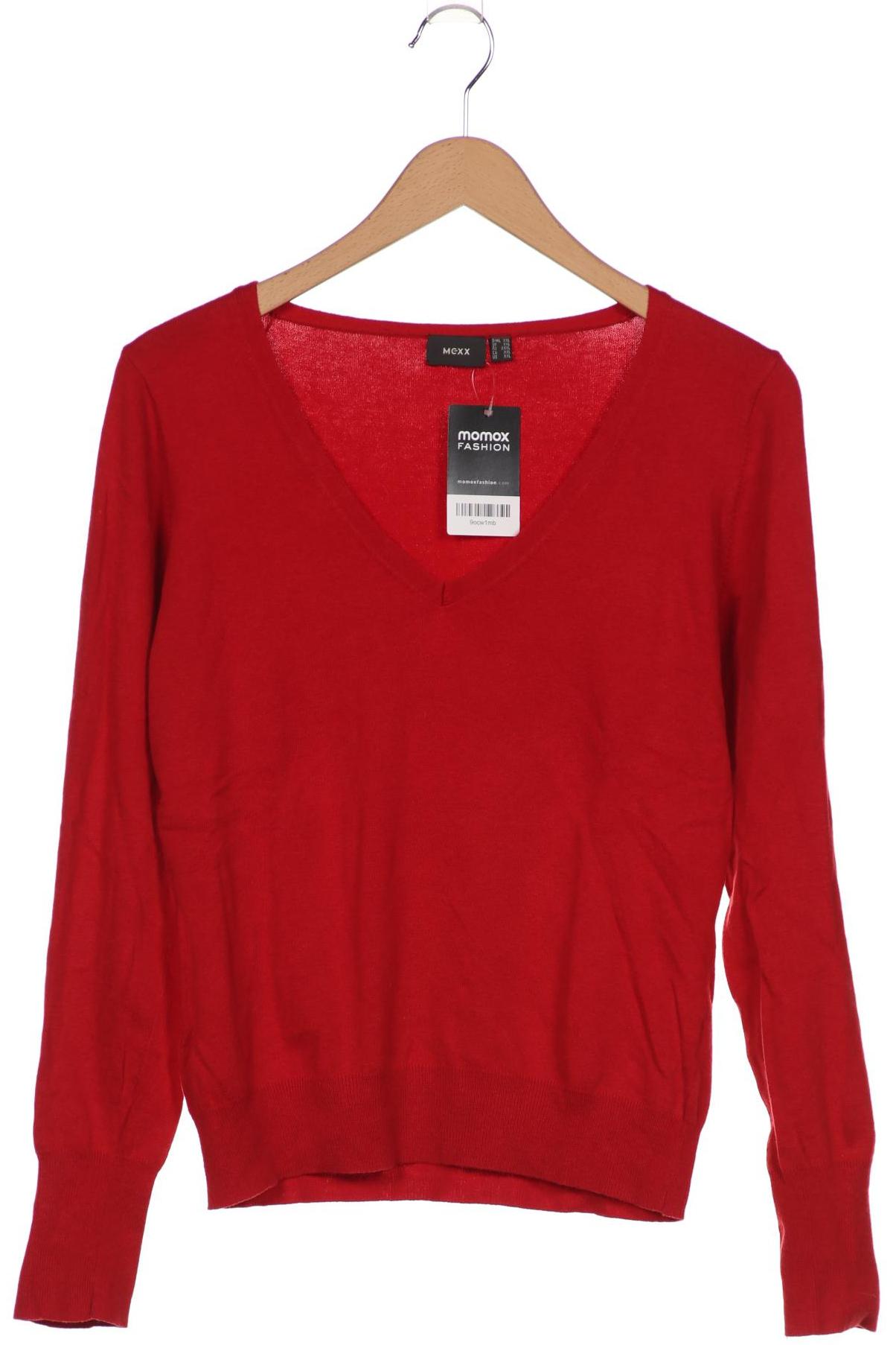 

Mexx Damen Pullover, rot, Gr. 46