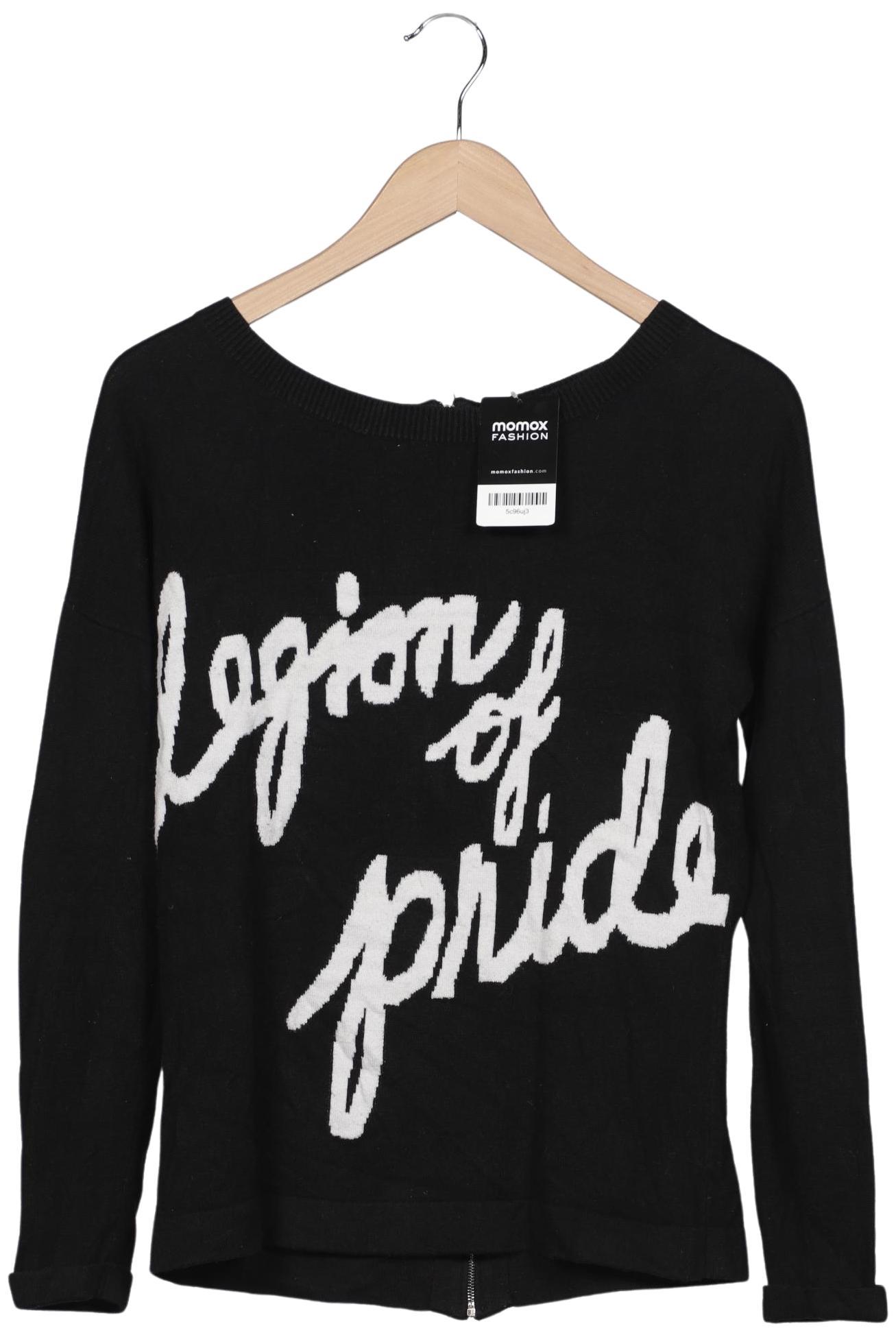 

Mexx Damen Pullover, schwarz, Gr. 36