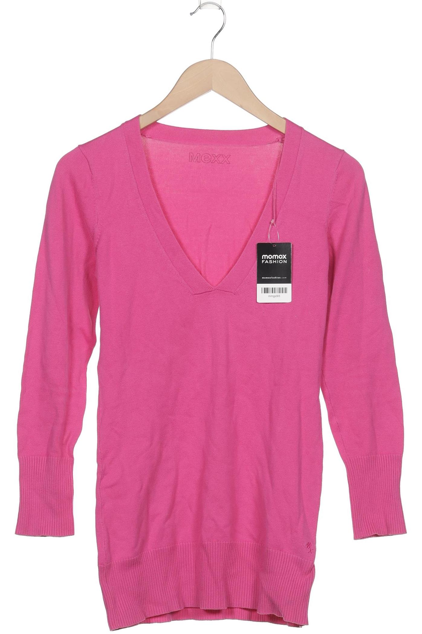 

Mexx Damen Pullover, pink, Gr. 34