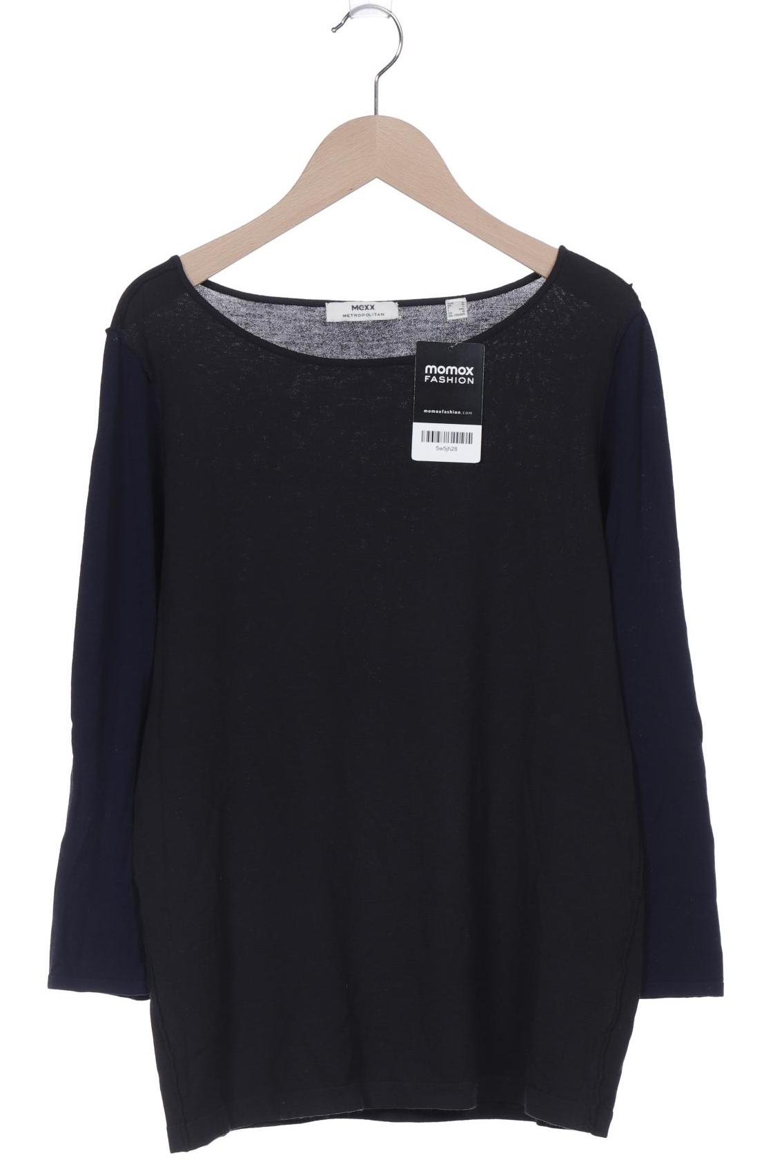 

Mexx Damen Pullover, schwarz, Gr. 38