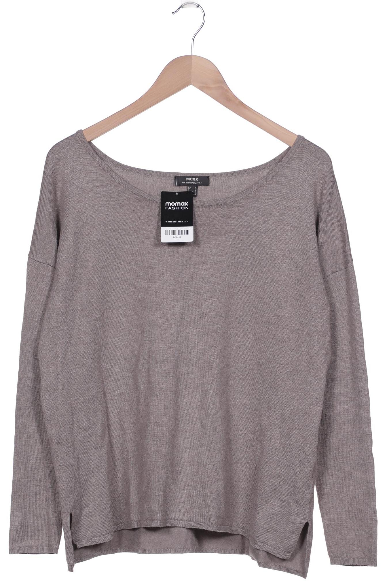 

Mexx Damen Pullover, beige, Gr. 38