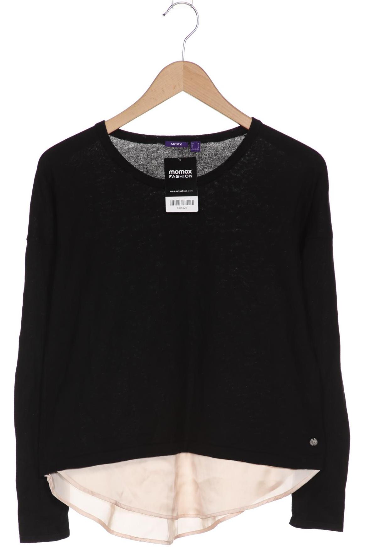 

MEXX Damen Pullover, schwarz