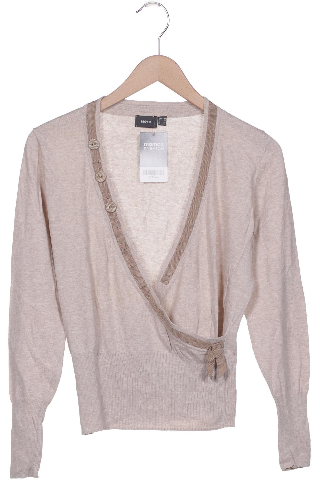 

Mexx Damen Pullover, beige, Gr. 38