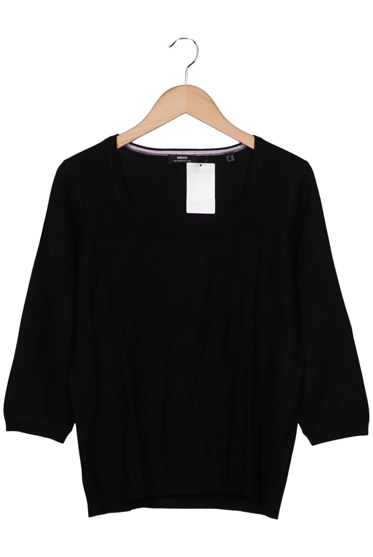 

Mexx Damen Pullover, schwarz, Gr. 46