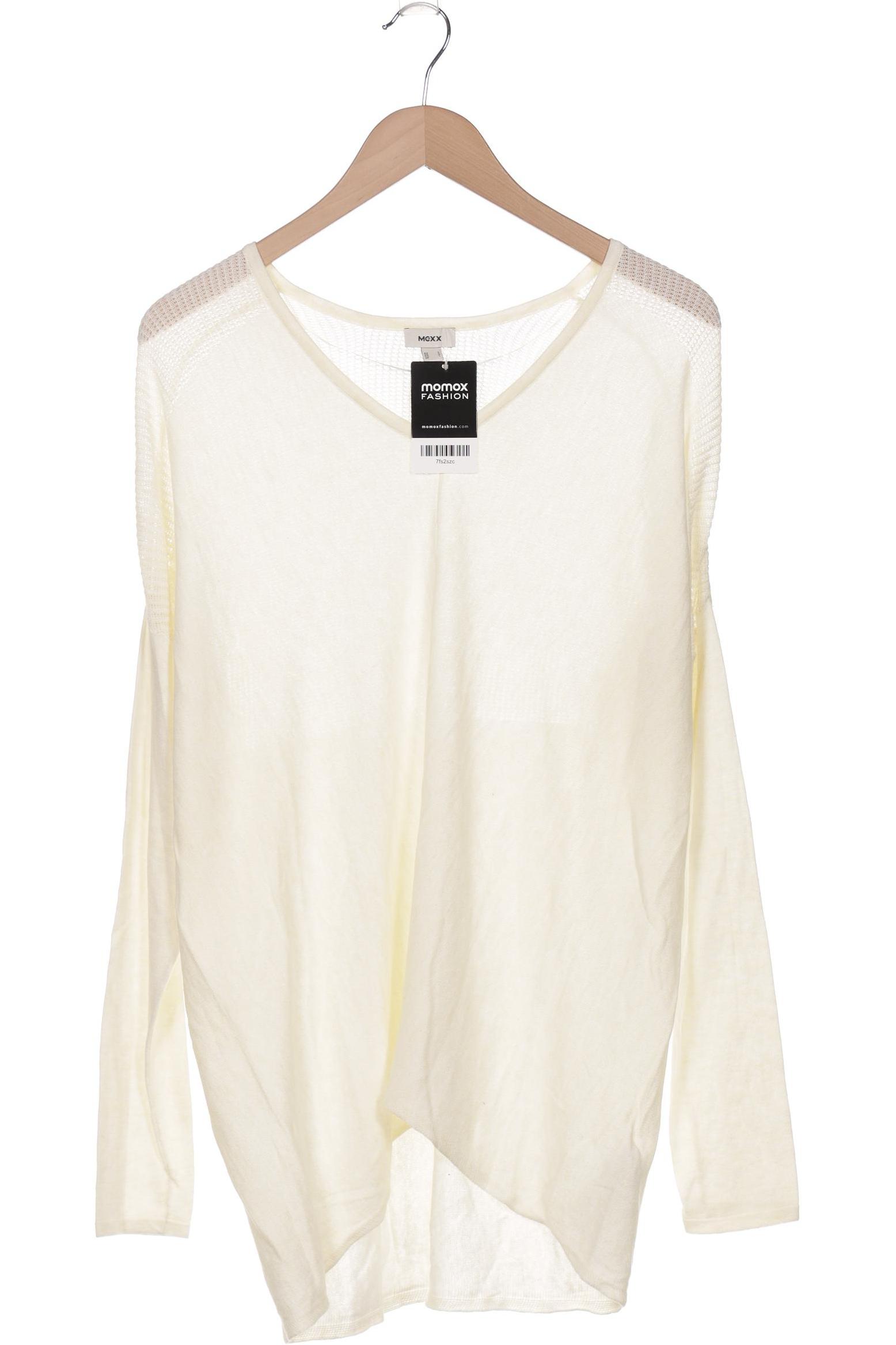 

Mexx Damen Pullover, cremeweiß, Gr. 42