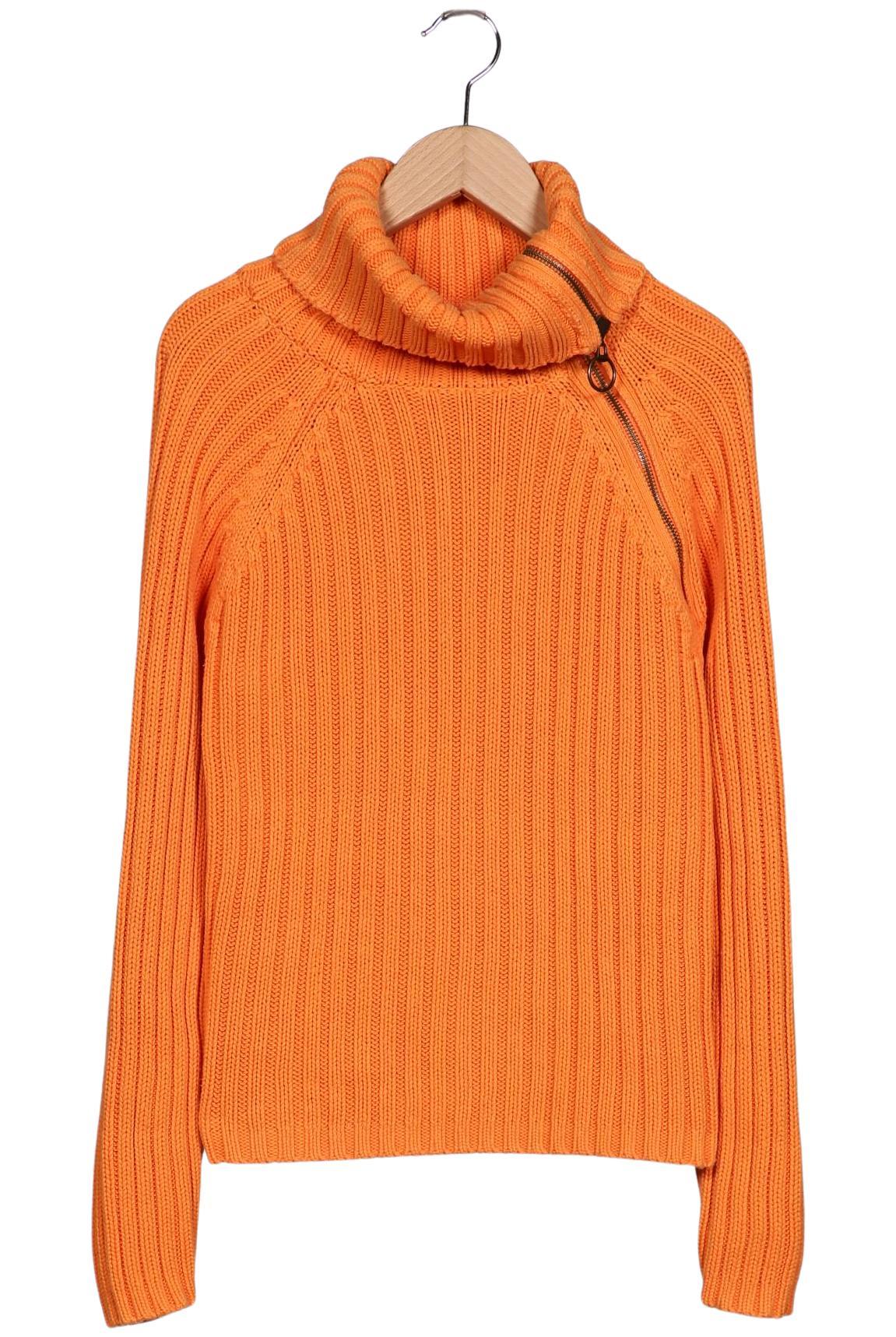 

Mexx Damen Pullover, orange, Gr. 38