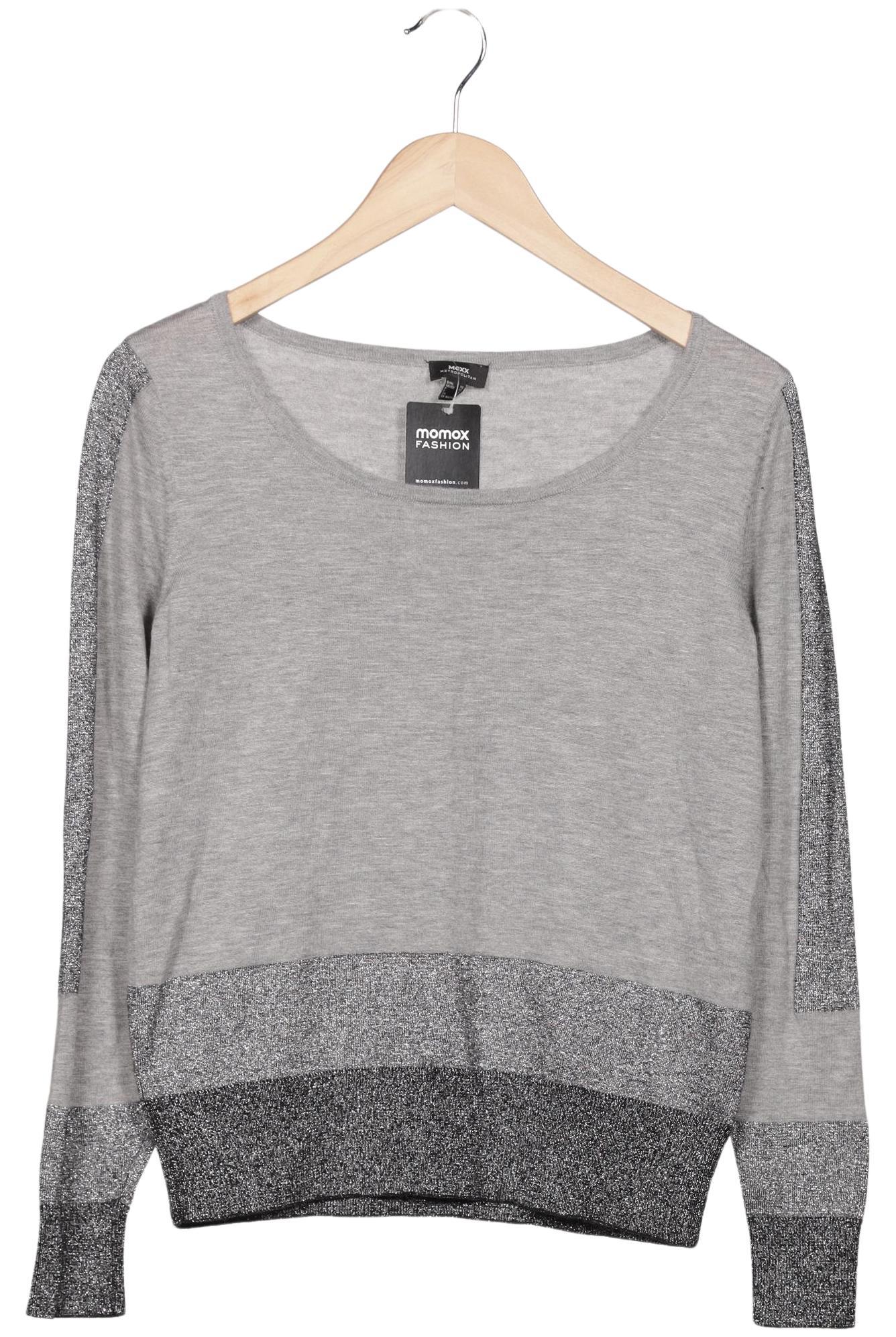 

Mexx Damen Pullover, grau, Gr. 34