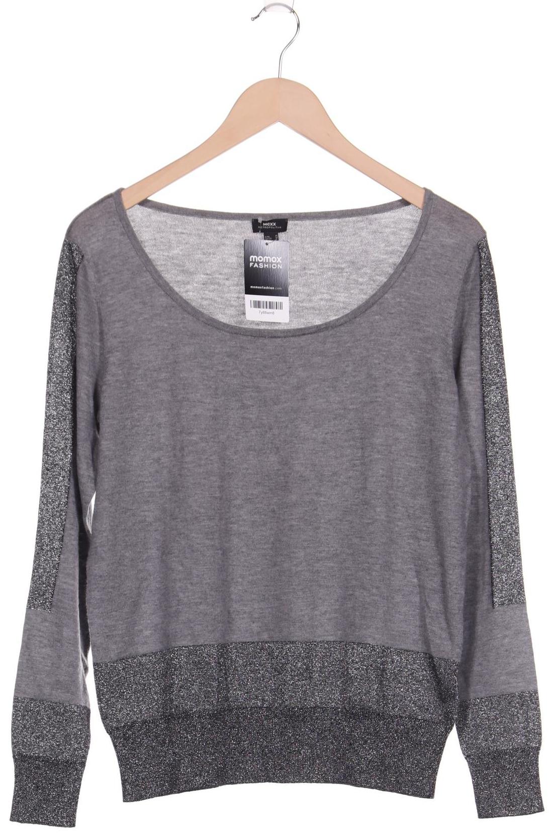 

MEXX Damen Pullover, grau