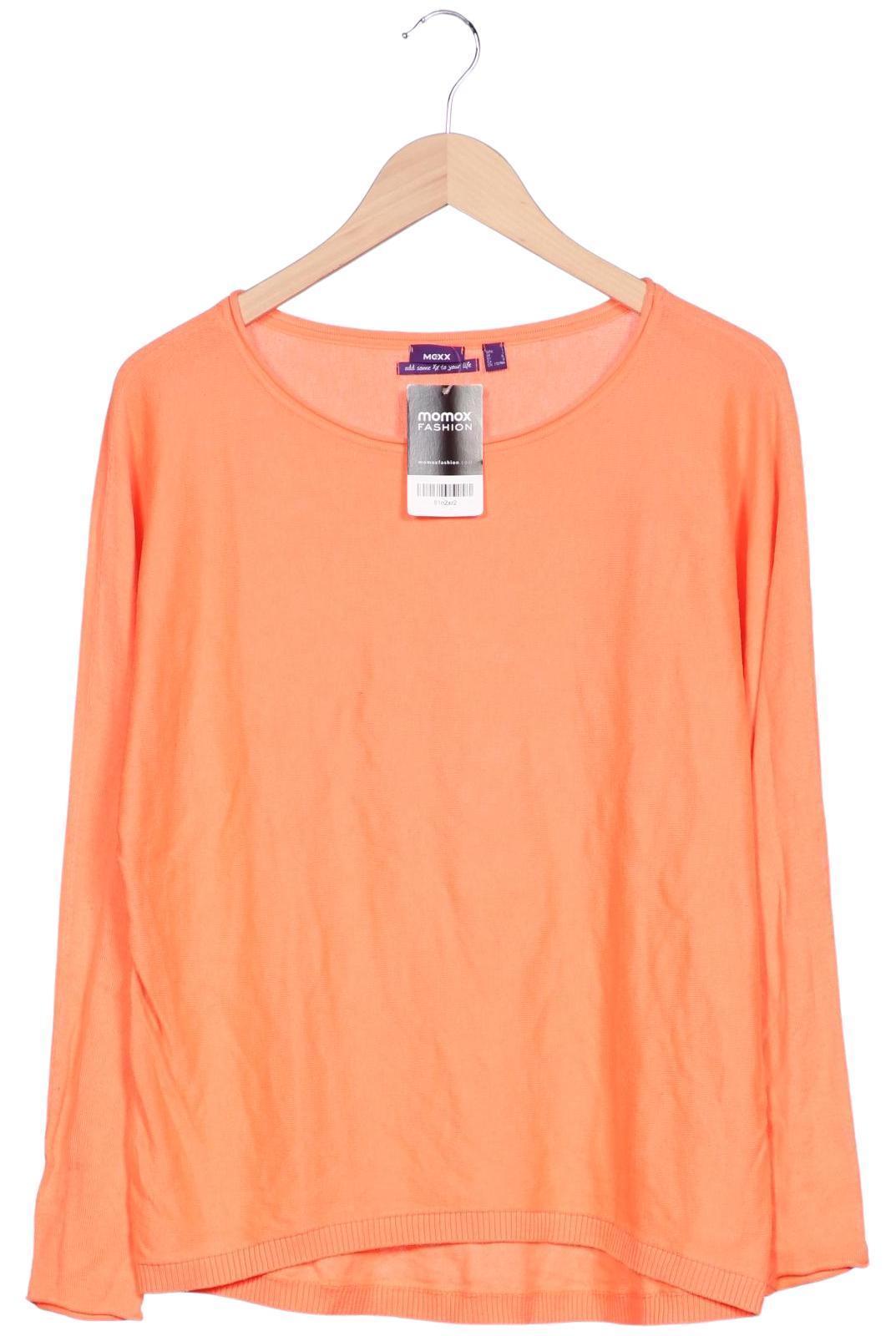 

Mexx Damen Pullover, orange, Gr. 42