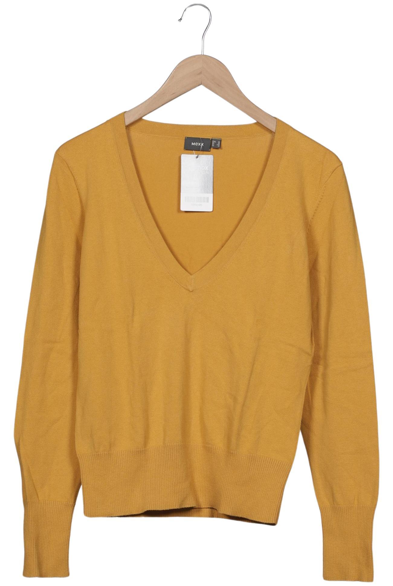 

Mexx Damen Pullover, gelb, Gr. 44