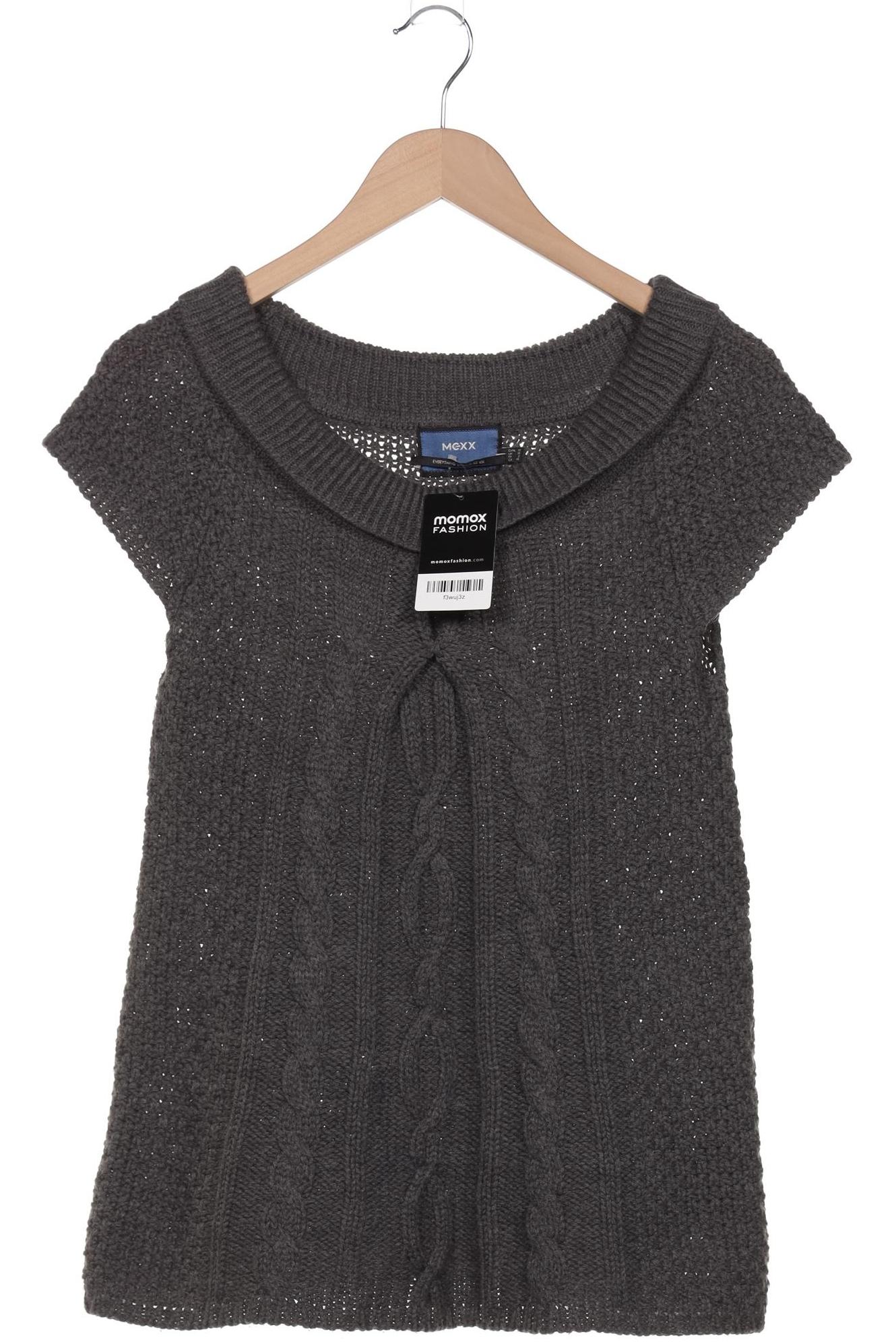 

Mexx Damen Pullover, grau, Gr. 34