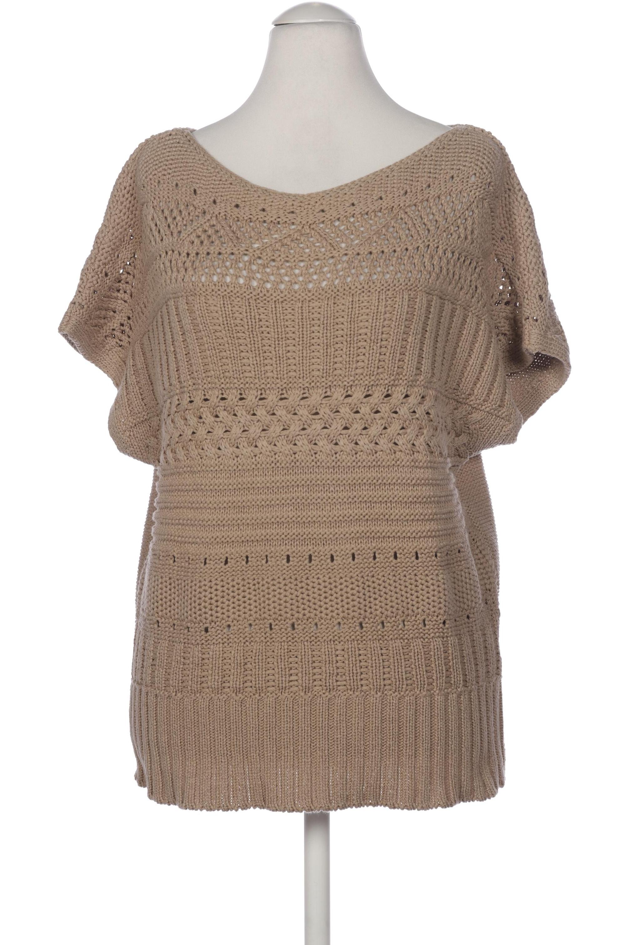 

Mexx Damen Pullover, beige, Gr. 38