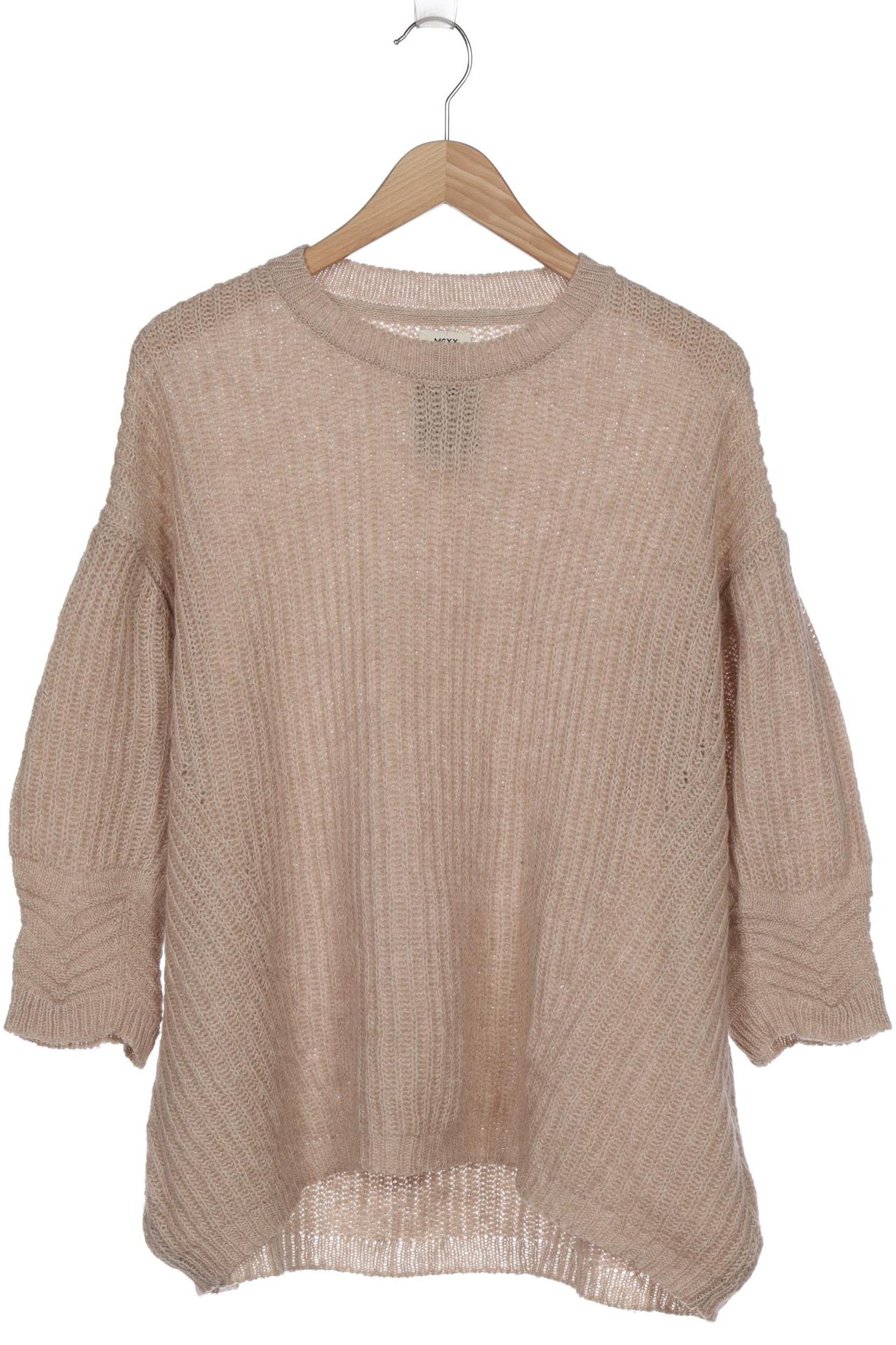 

Mexx Damen Pullover, beige, Gr. 42