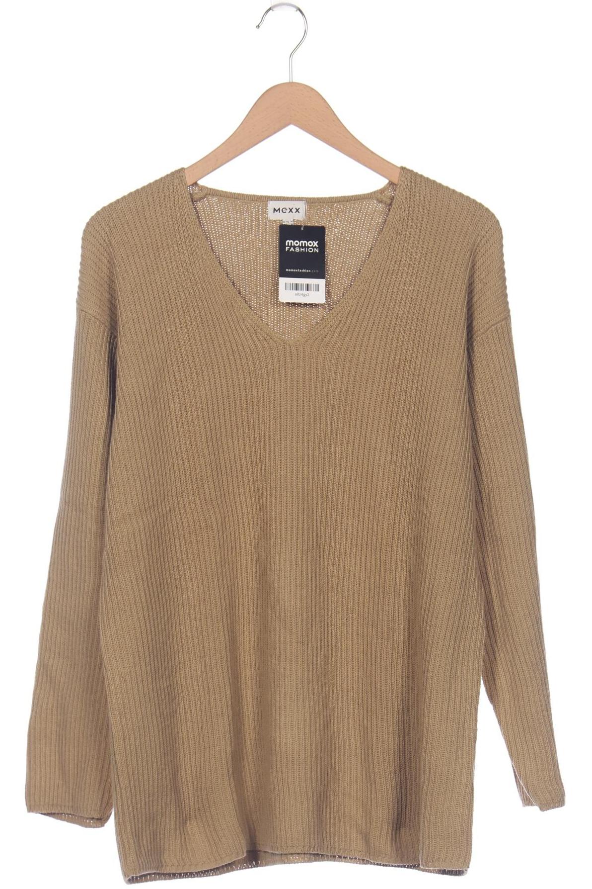 

Mexx Damen Pullover, beige, Gr. 38