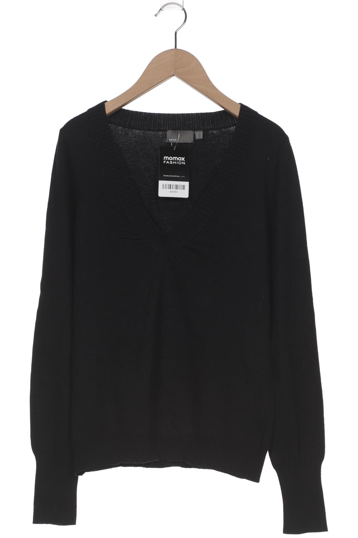 

Mexx Damen Pullover, schwarz, Gr. 38