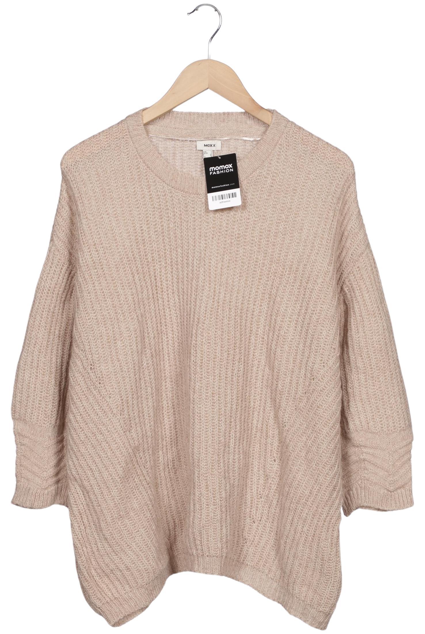 

Mexx Damen Pullover, beige, Gr. 42