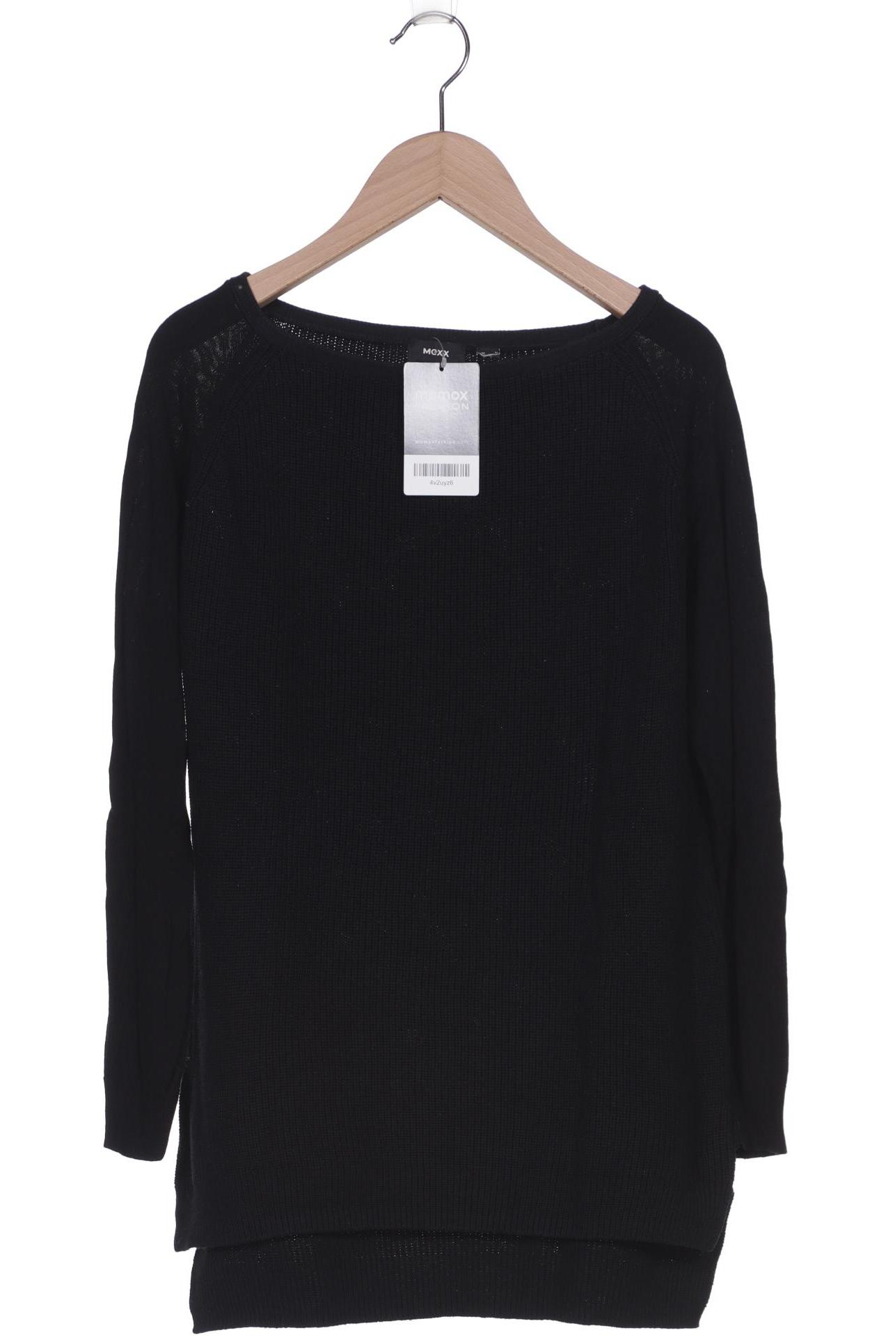 

Mexx Damen Pullover, schwarz, Gr. 38