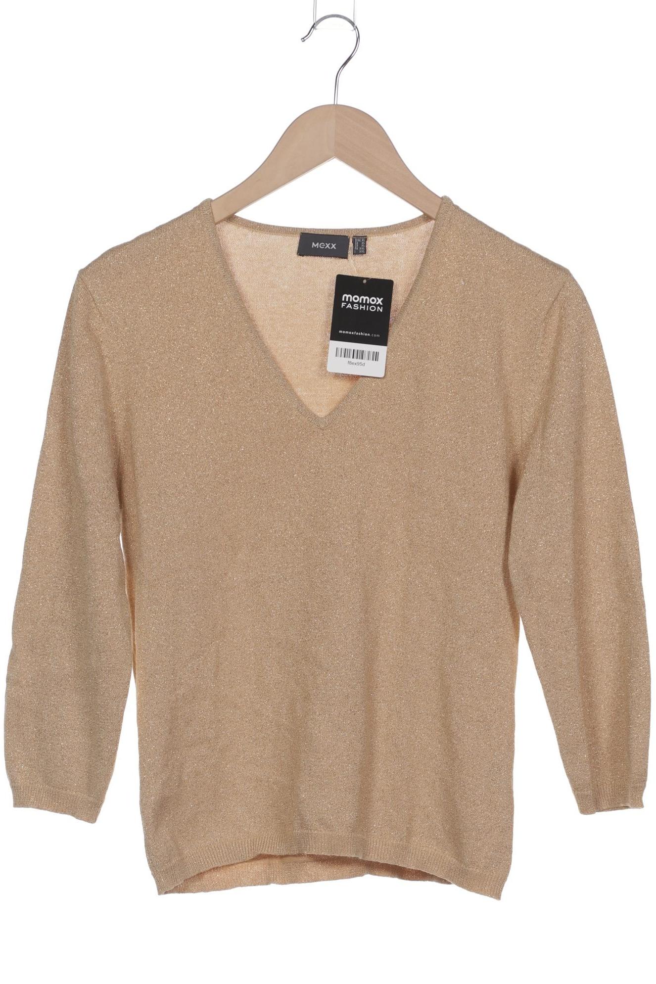 

Mexx Damen Pullover, beige, Gr. 44