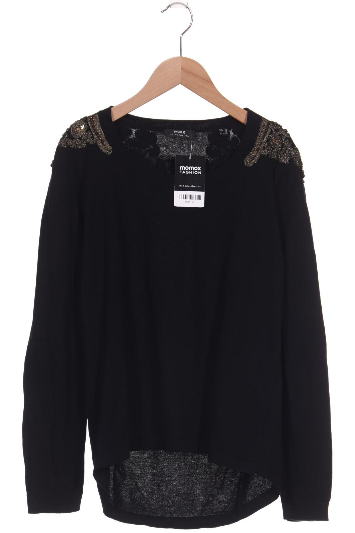 

MEXX Damen Pullover, schwarz