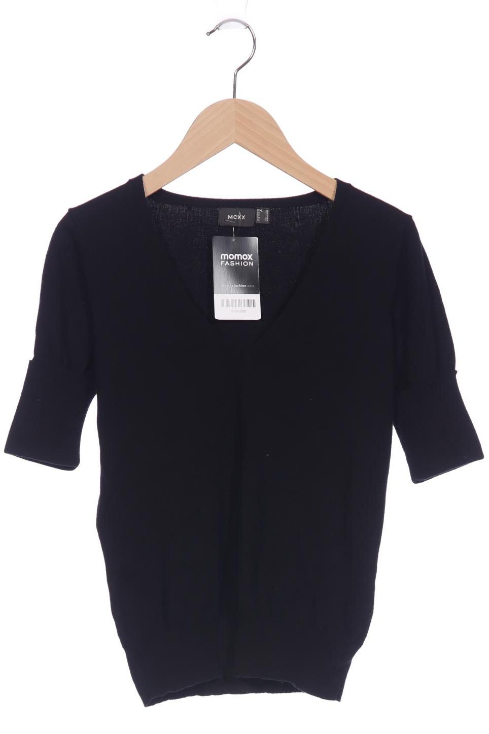 

Mexx Damen Pullover, schwarz, Gr. 34